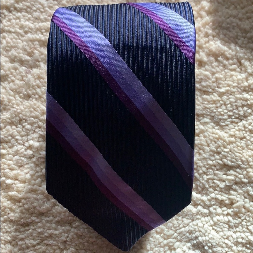 Paul Stuart Silk Regimental Stripe Tie